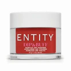 Entity Dip & Buff, "Spicy Swimsuit", Red Creme , 43 g | 1.5 Oz. - 5301617