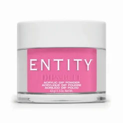 Entity Dip & Buff, "Sweet Chic", Bright Pink Creme , 43 g | 1.5 Oz. - 5301624
