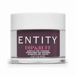 Entity Dip & Buff, "Test Shot", Plum Creme , 43 g | 1.5 Oz. - 5301647