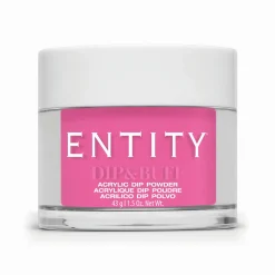 Entity Dip & Buff, "The Bright Stuff", Bubblegum Pink Creme , 43 g | 1.5 Oz. - 5301850
