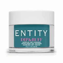Entity Dip & Buff, "Wardrobe Wows", Teal Creme , 43 g | 1.5 Oz. - 5301866