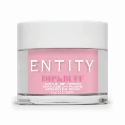 Entity Dip & Buff, "Wearing Only Enamel And A Smile", Light Pink Creme , 43 g | 1.5 Oz. - 5301508