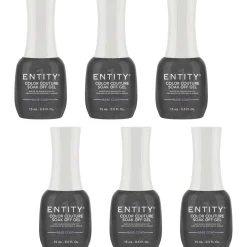 Entity EOCC Soak Off Gel Base Coat, 15 mL | .5 fl oz - Case Pack of 6