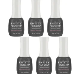 Entity EOCC Soak Off Gel Top Coat, 15 mL | .5 fl oz - Case Pack of 6