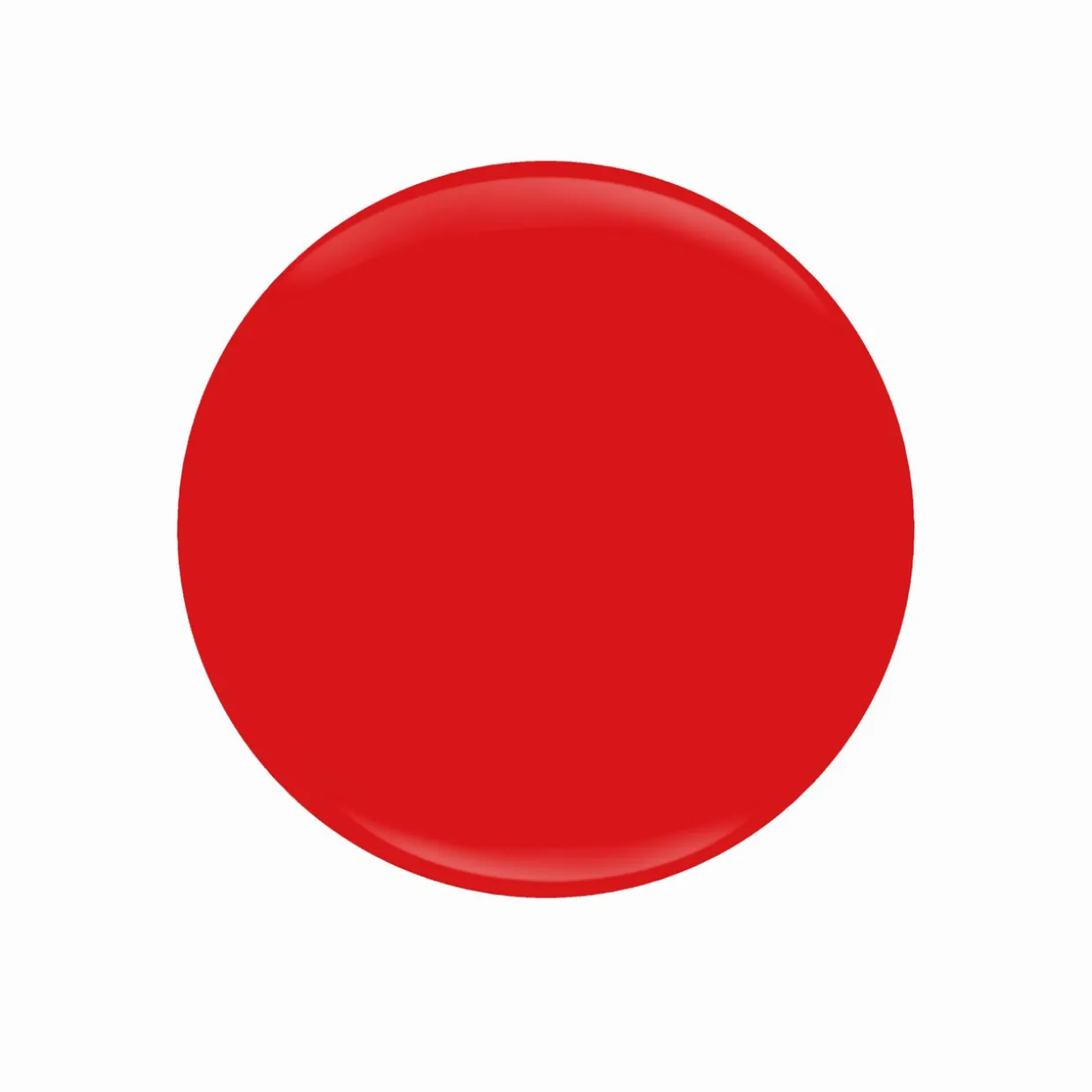 Entity Extended Wear Hybrid Gel-Lacquer "A-Very Bright Red Dress" - Bright Red Creme