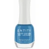 Entity Extended Wear Hybrid Gel-Lacquer "Flaunt Your Fashion " - Bright Blue Creme