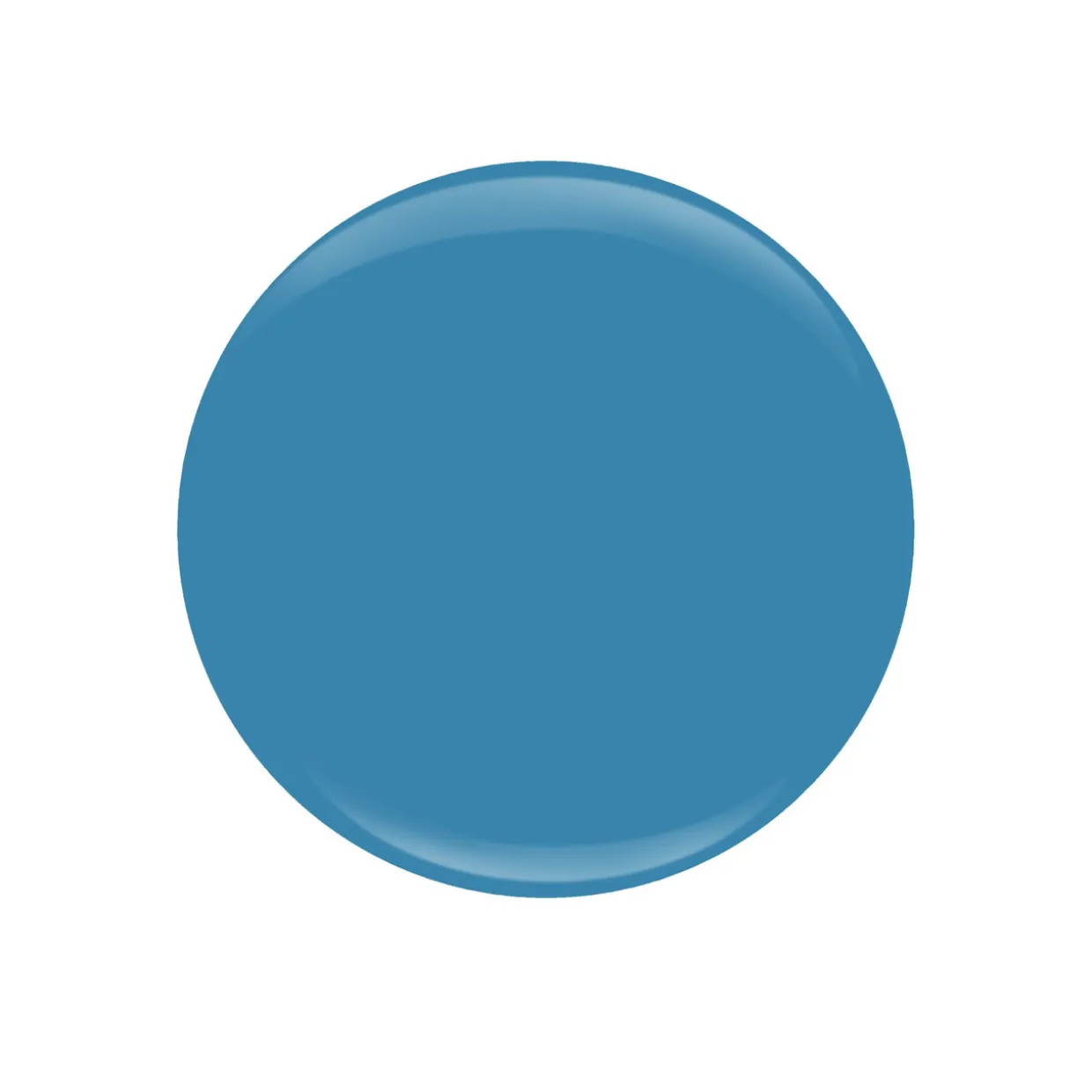 Entity Extended Wear Hybrid Gel-Lacquer "Flaunt Your Fashion " - Bright Blue Creme