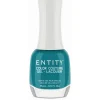 Entity Extended Wear Hybrid Gel-Lacquer "Wardrobe Wows" - Teal Creme