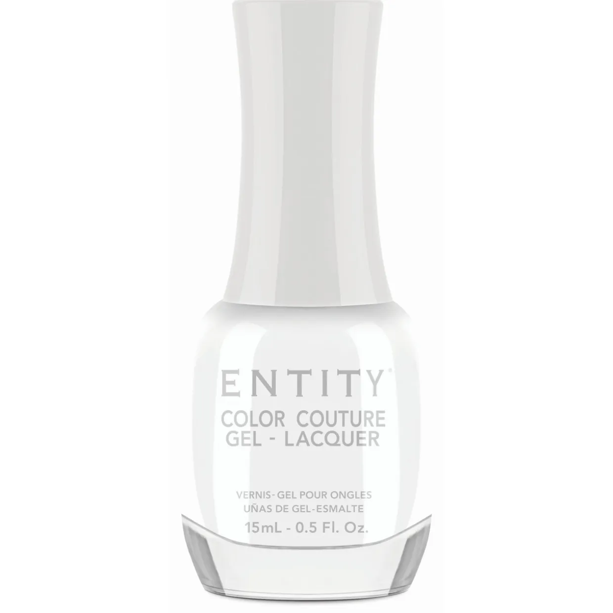 Entity Extended Wear Hybrid Gel-Lacquer "Spotlight" - White Creme