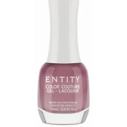 Entity Extended Wear Hybrid Gel-Lacquer "Couture'd" - Copper/Pink Frost