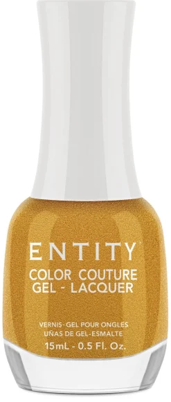 Entity Extended Wear Hybrid Gel-Lacquer "Frost Impressions" -Gold Yellow Pearl, 15mL|5fl