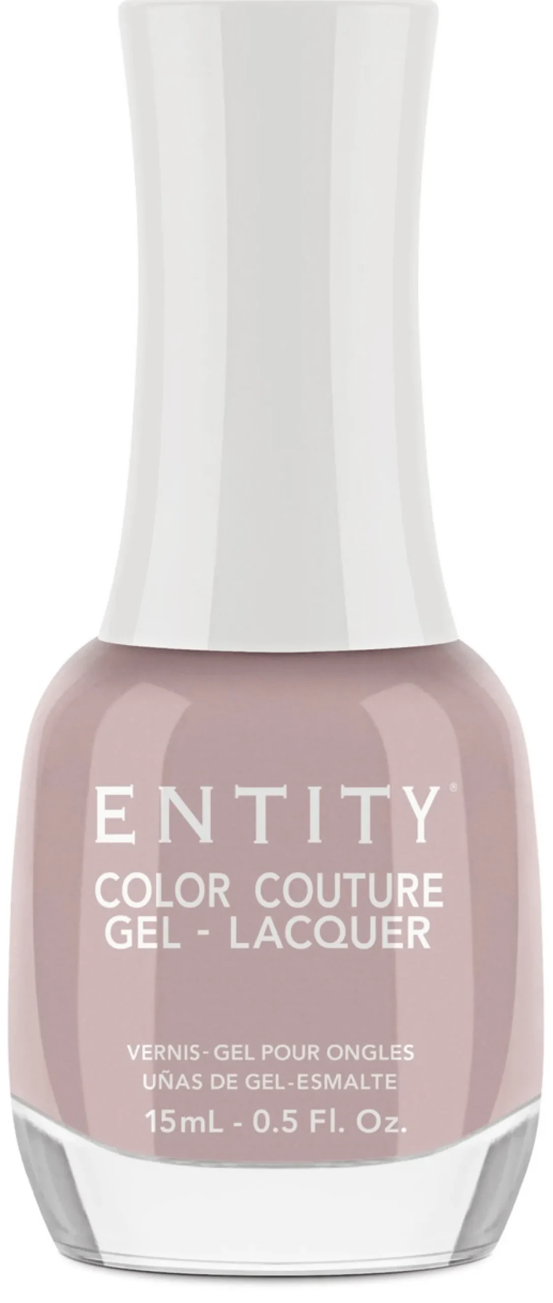 Entity Extended Wear Hybrid Gel-Lacquer "Smitten Over You" - Nude Crème, 15mL|5fl