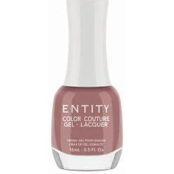 Entity Extended Wear Hybrid Gel-Lacquer "Classic Pace" - Pink Mauve Creme