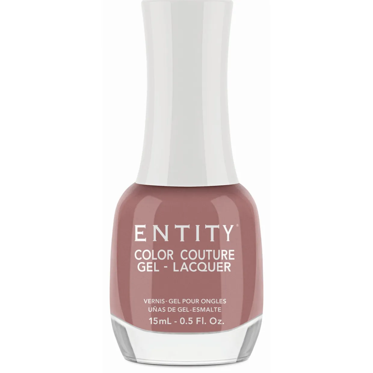Entity Extended Wear Hybrid Gel-Lacquer "Classic Pace" - Pink Mauve Creme