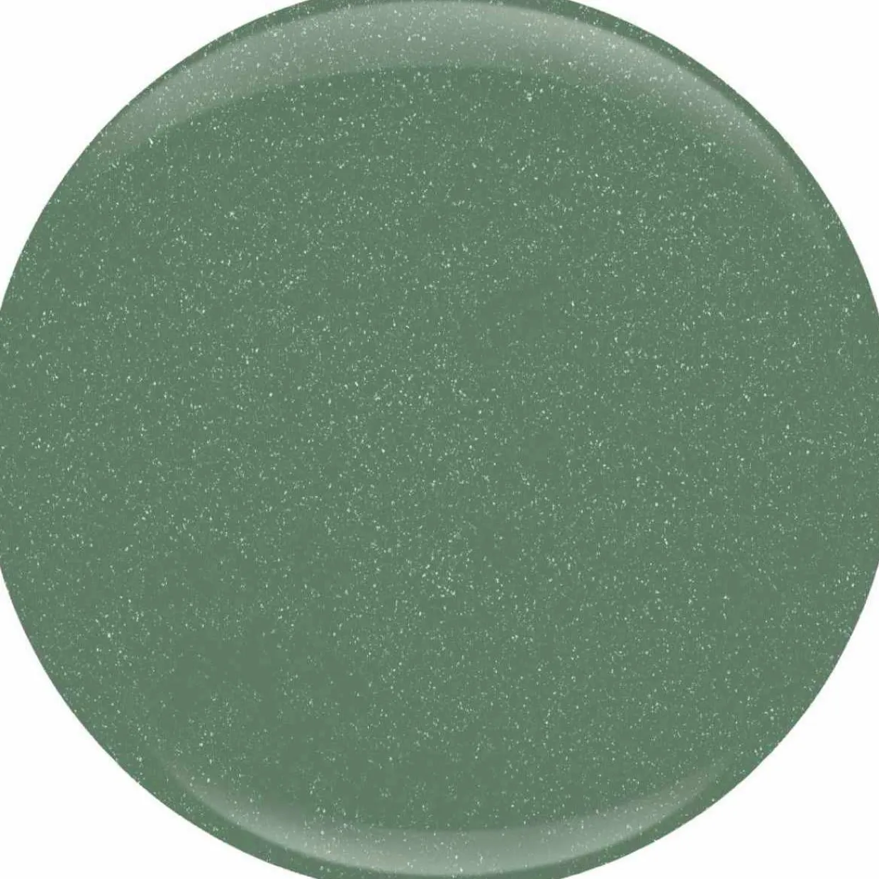 Entity Extended Wear Hybrid Gel-Lacquer "Beauty Icon" - Sage Green Shimmer