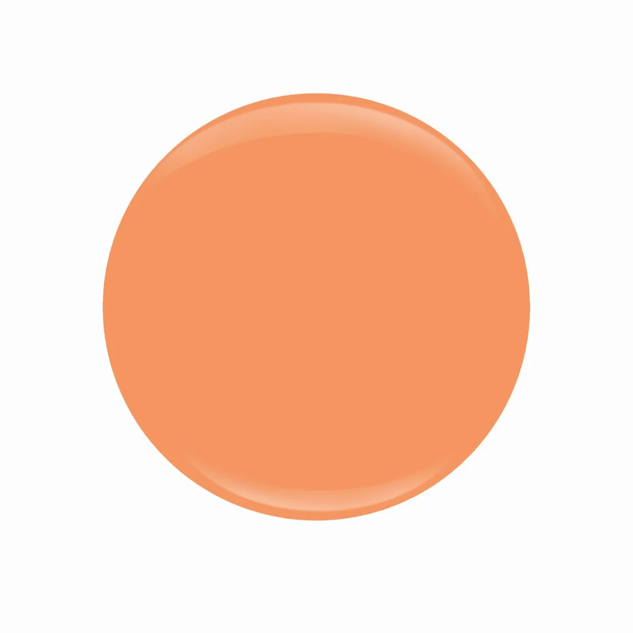 Entity Extended Wear Hybrid Gel-Lacquer "Apricot Beach Bag" - Bright Coral Creme