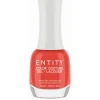 Entity Extended Wear Hybrid Gel-Lacquer "Diana-Myte" - Medium Coral Creme
