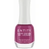 Entity Extended Wear Hybrid Gel-Lacquer "Rosy & Riveting" - Berry Pink Creme