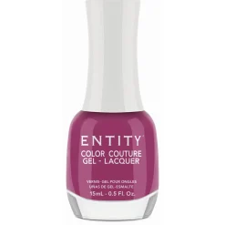 Entity Extended Wear Hybrid Gel-Lacquer "Rosy & Riveting" - Berry Pink Creme