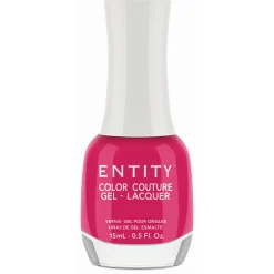 Entity Extended Wear Hybrid Gel-Lacquer "Well Heeled" - Candy Apple Red Creme