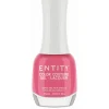 Entity Extended Wear Hybrid Gel-Lacquer "Pretty Precious Peonies" - Bright Medium Pink Creme