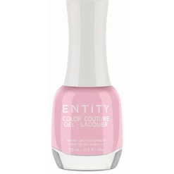 Entity Extended Wear Hybrid Gel-Lacquer "Wearing Only Enamel And A Smile" - Light Pink Creme
