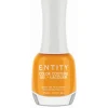 Entity Extended Wear Hybrid Gel-Lacquer "Sarong Sash" - Bright Orange Creme