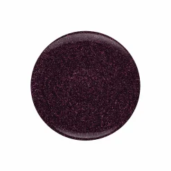 Entity Extended Wear Hybrid Gel-Lacquer "Mini Skirt Maroon" - Deep Plum Shimmer