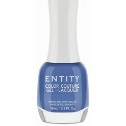 Entity Extended Wear Hybrid Gel-Lacquer "Blue Bikini" - Blue Shimmer