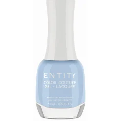 Entity Extended Wear Hybrid Gel-Lacquer "Jean Queen" - Baby Blue Creme