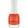 Entity Extended Wear Hybrid Gel-Lacquer "Hip Hugger Hautie" - Orange Neon Creme