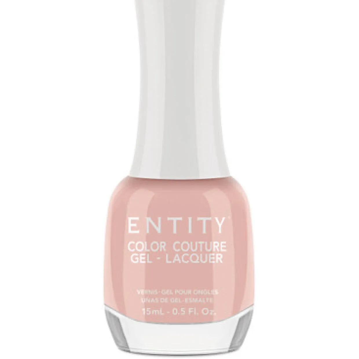 Entity Extended Wear Hybrid Gel-Lacquer "A TOUCH OF BLUSH" - Sheer Pink Crème