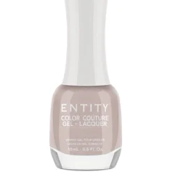 Entity Extended Wear Hybrid Gel-Lacquer "MATCHING TAUPE" - Alluring Taupe Pearl