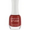 Entity Extended Wear Hybrid Gel-Lacquer "Sole Sensation" - Medium Red Creme