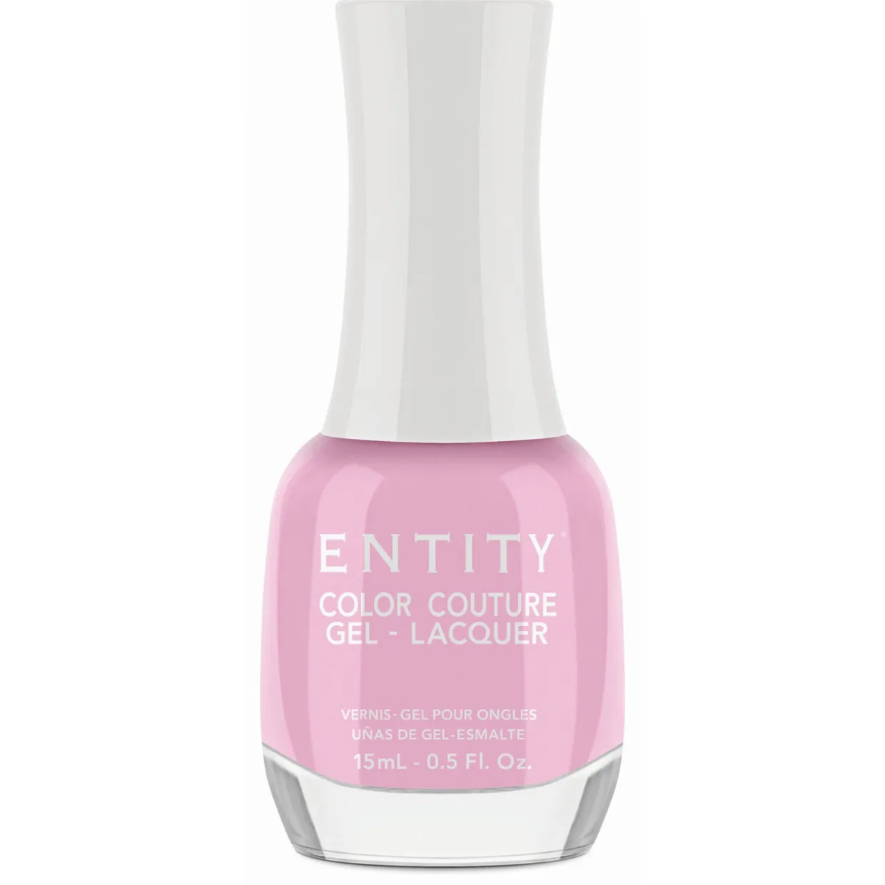 Entity Extended Wear Hybrid Gel-Lacquer "Beach Blanket" - Light Pink Creme