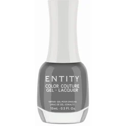 Entity Extended Wear Hybrid Gel-Lacquer "Frayed Edges" - Grey Creme