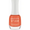 Entity Extended Wear Hybrid Gel-Lacquer "Headshot Honey" - Coral Shimmer