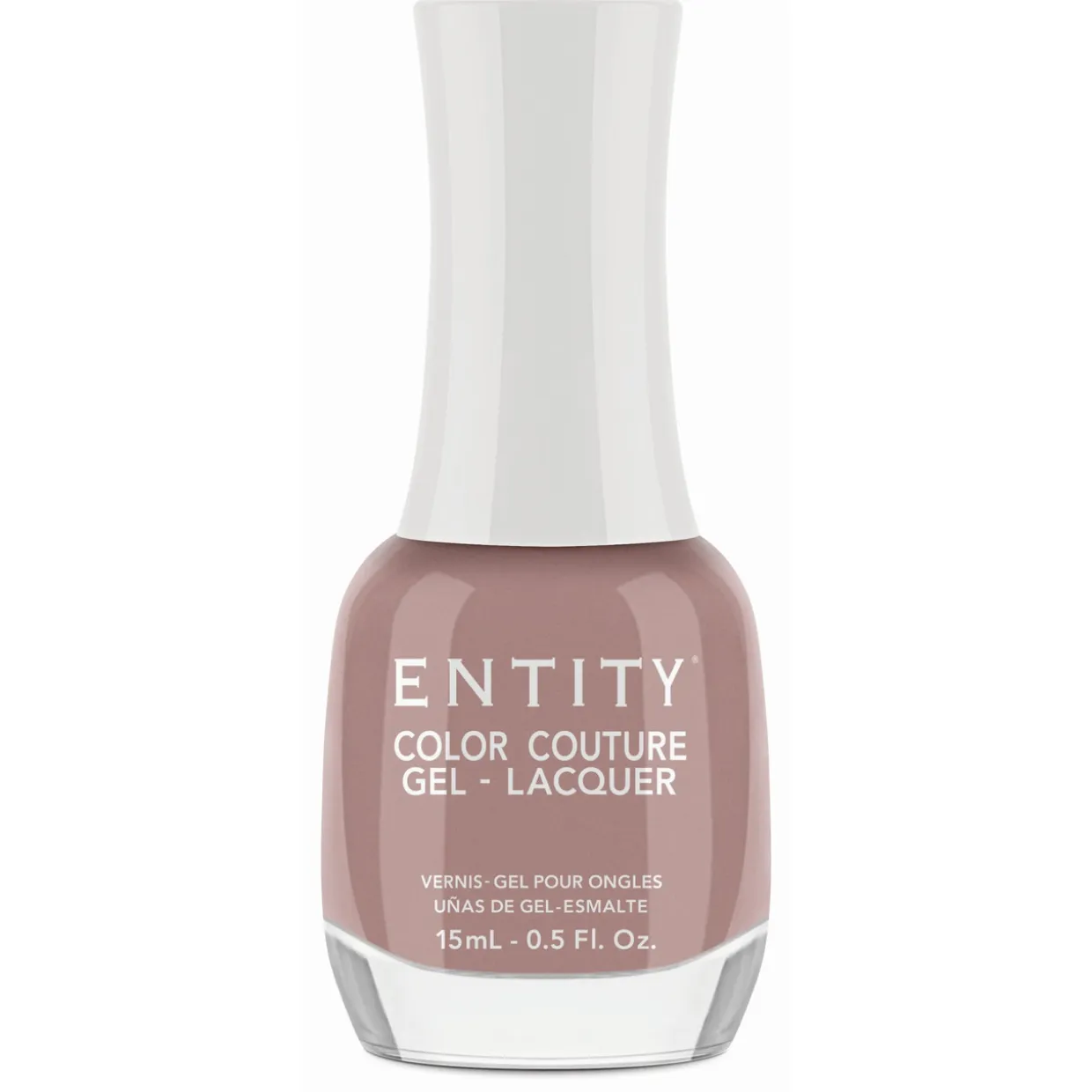 Entity Extended Wear Hybrid Gel-Lacquer "Don't Mind Me" - Soft Mauve Creme