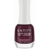 Entity Extended Wear Hybrid Gel-Lacquer "Fashion Icon" - Burgundy Shimmer