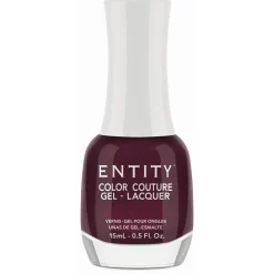 Entity Extended Wear Hybrid Gel-Lacquer "Fashion Icon" - Burgundy Shimmer