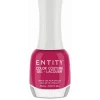 Entity Extended Wear Hybrid Gel-Lacquer "Little Miss Macrame" - Hot Pink Neon