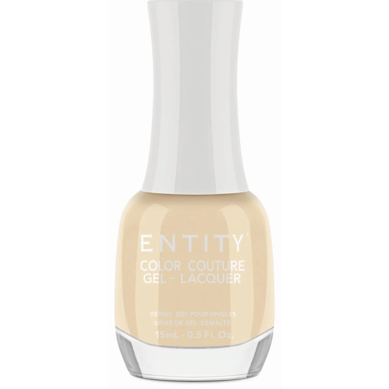 Entity Extended Wear Hybrid Gel-Lacquer "Modern Minimalist" - Beige Creme