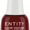 Entity Extended Wear Hybrid Gel-Lacquer "Wrap Me Up In Style" - Red Crème, 15mL|5fl