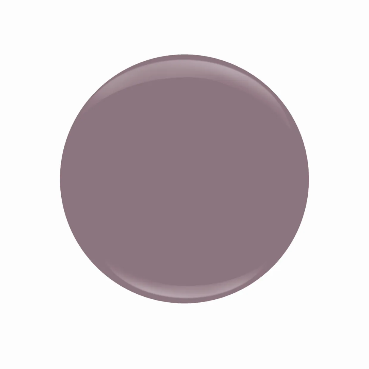 Entity Extended Wear Hybrid Gel-Lacquer "Behind The Seams" - Purple Taupe Creme