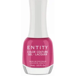 Entity Extended Wear Hybrid Gel-Lacquer "Midriffs & Mini Skirts" - Medium Pink Creme