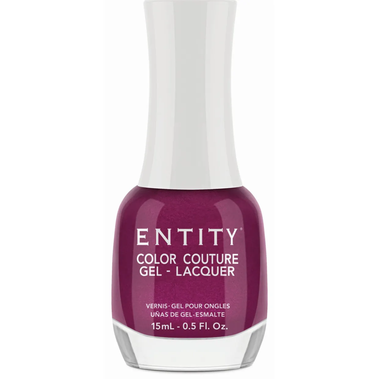 Entity Extended Wear Hybrid Gel-Lacquer "Be Still My Heart" - Fuchsia Shimmer