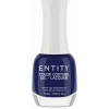 Entity Extended Wear Hybrid Gel-Lacquer "Designer Jeans" - Midnight Blue Creme