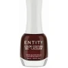 Entity Extended Wear Hybrid Gel-Lacquer "Statement Trousers" - Maroon Pearl