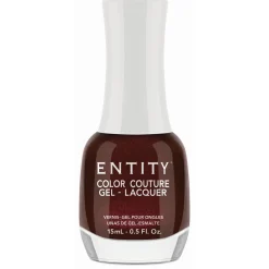 Entity Extended Wear Hybrid Gel-Lacquer "Statement Trousers" - Maroon Pearl