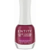 Entity Extended Wear Hybrid Gel-Lacquer "Ruby Sparks" - Berry Red Metallic